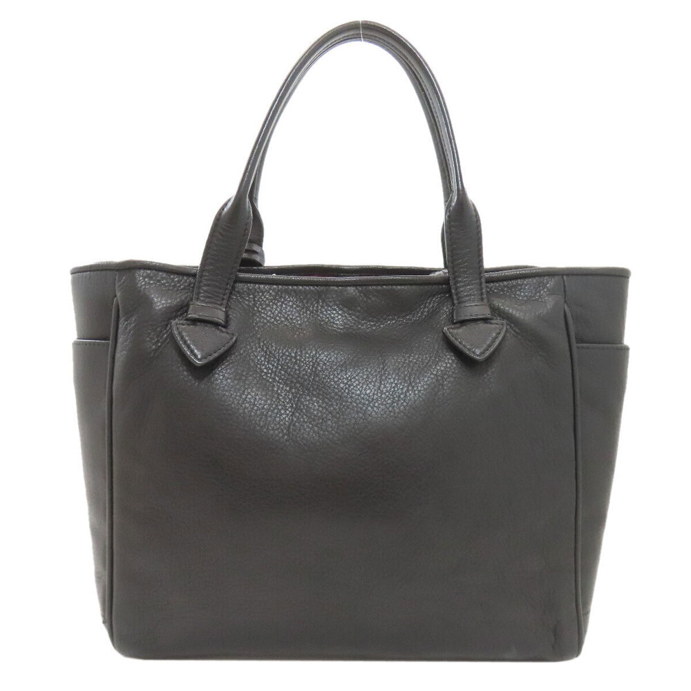 Loewe Heritage Leather Bag Tote Black